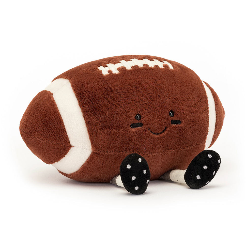 Jellycat 美式足球 | Amuseables Sports American Football 25cm