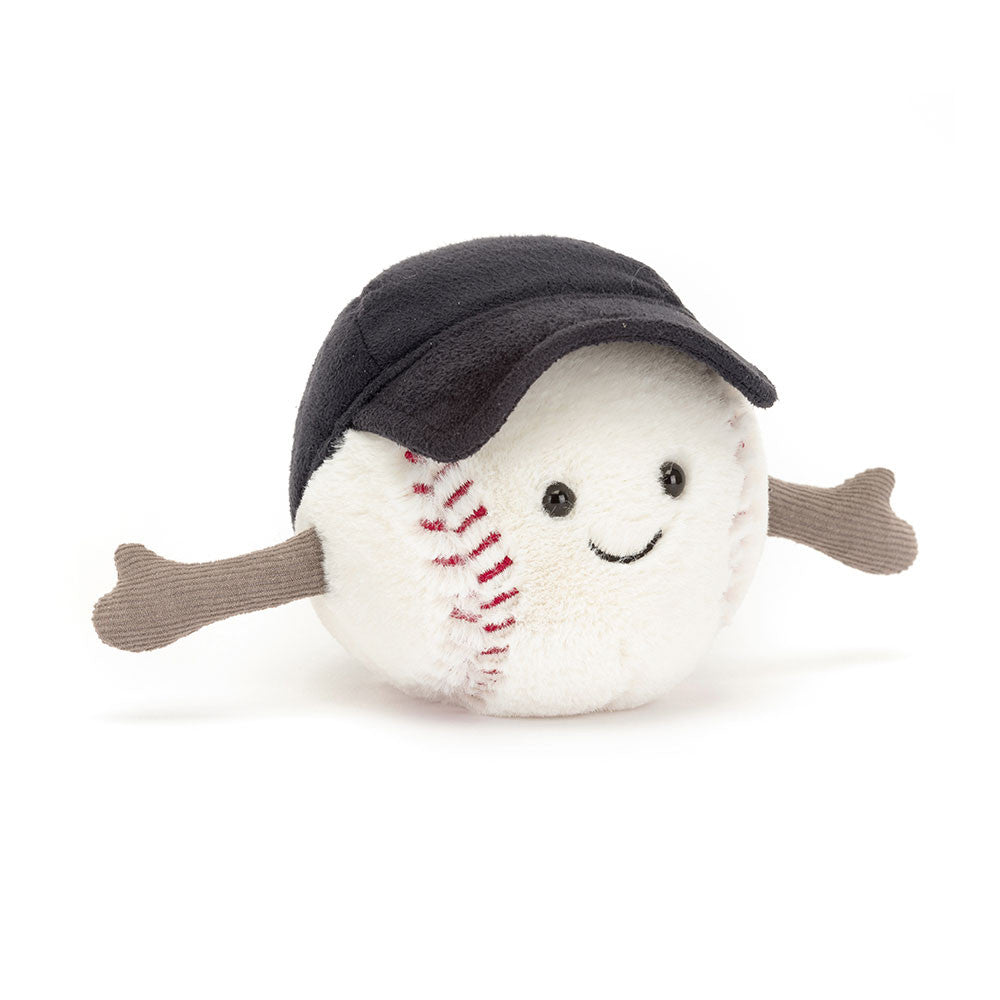 Jellycat 可愛棒球 | Amuseables Sports Baseball 10cm