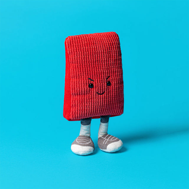Jellycat 小紅牌 | Amuseables Sports Fowla Red Card 18cm