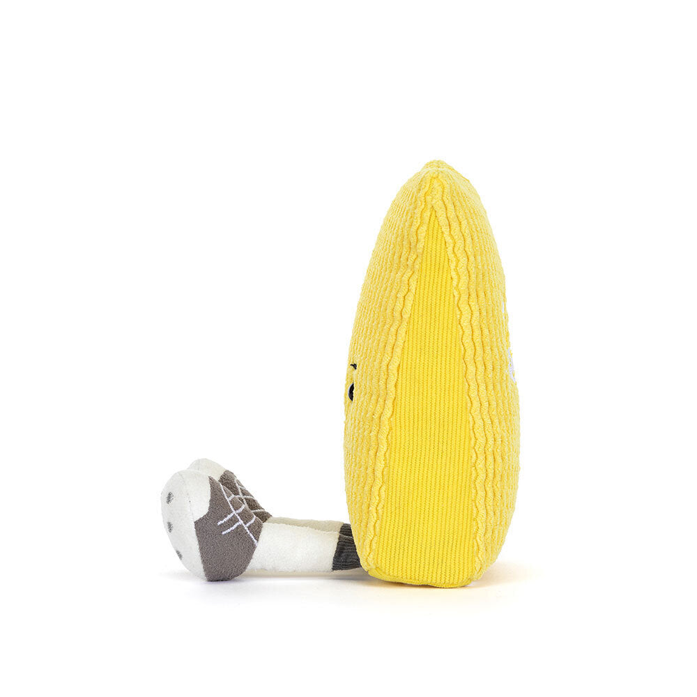 Jellycat 小黃牌 | Amuseables Sports Warni Yellow Card 18cm