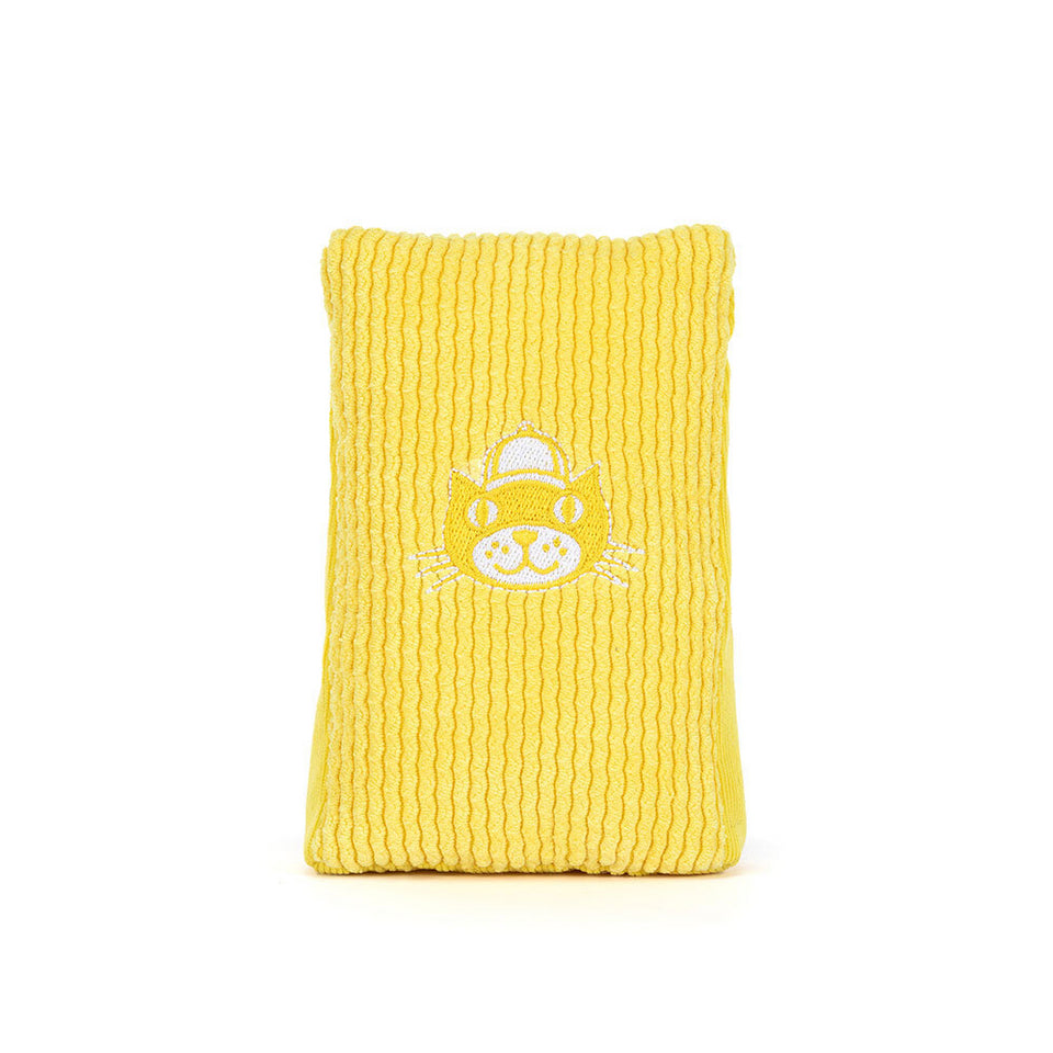 Jellycat 小黃牌 | Amuseables Sports Warni Yellow Card 18cm