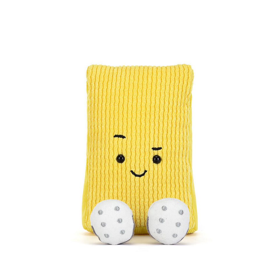 Jellycat 小黃牌 | Amuseables Sports Warni Yellow Card 18cm