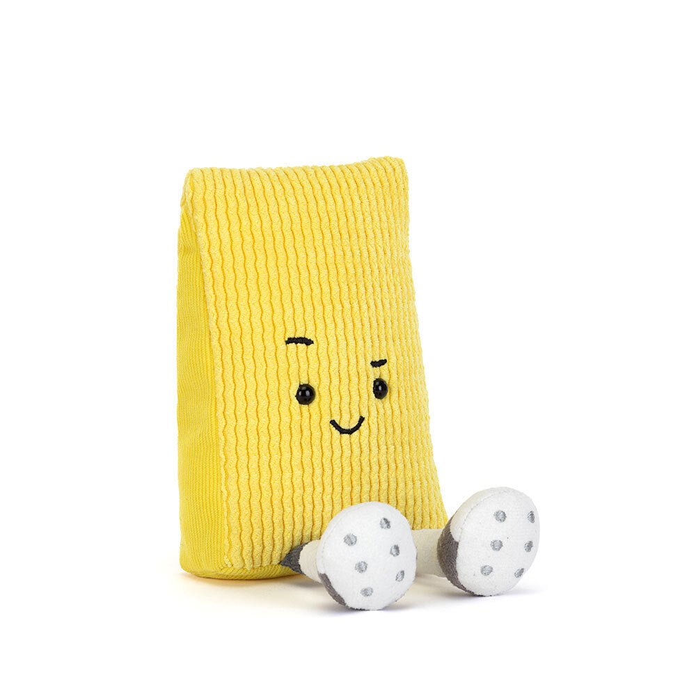 Jellycat 小黃牌 | Amuseables Sports Warni Yellow Card 18cm