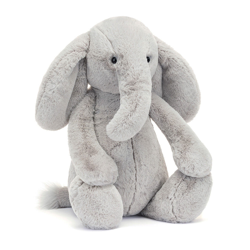 Jellycat 奢華版大笨象 | Luxe Elephant Thuddeus 51cm