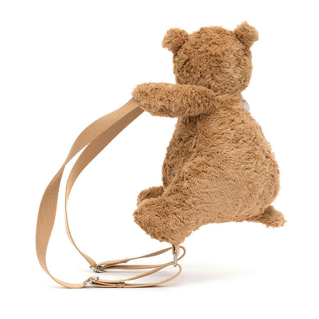 Jellycat 巴賽羅熊背包 | Bartholomew Bear Backpack 31cm