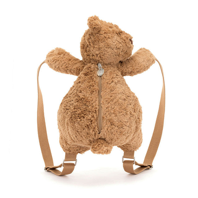 Jellycat 巴賽羅熊背包 | Bartholomew Bear Backpack 31cm