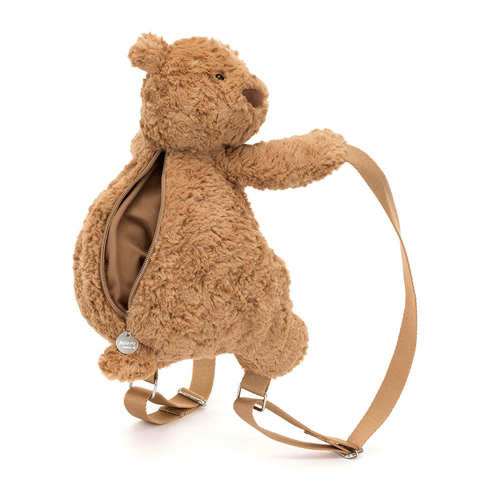 Jellycat 巴賽羅熊背包 | Bartholomew Bear Backpack 31cm