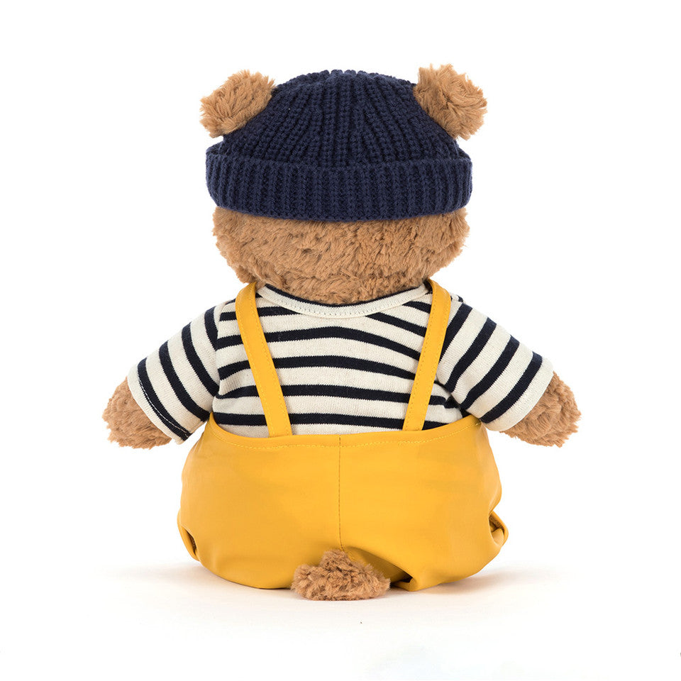 Jellycat 海員 巴塞羅熊 | Bartholomew Bear Seafarer Outfit 26cm