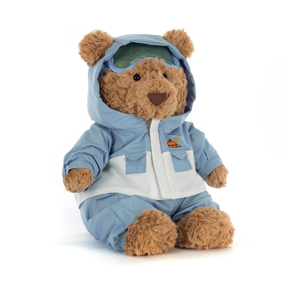Jellycat 滑雪巴塞羅熊 | Bartholomew Bear 'Snow Suit' 26cm