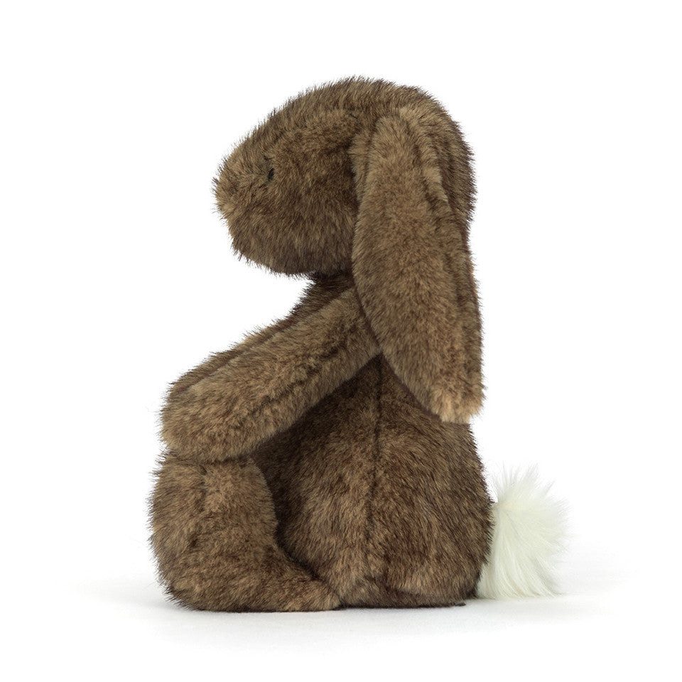 Jellycat 奢華版啡色兔子 | Hoppleston Luxe Bunny 31cm