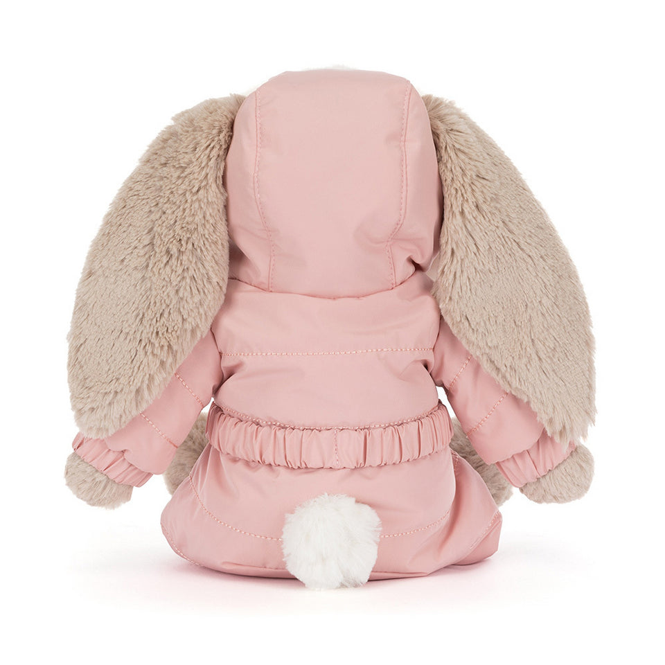 Jellycat 滑雪賓尼兔 | Bashful Bunny 'Snow Suit' 31cm