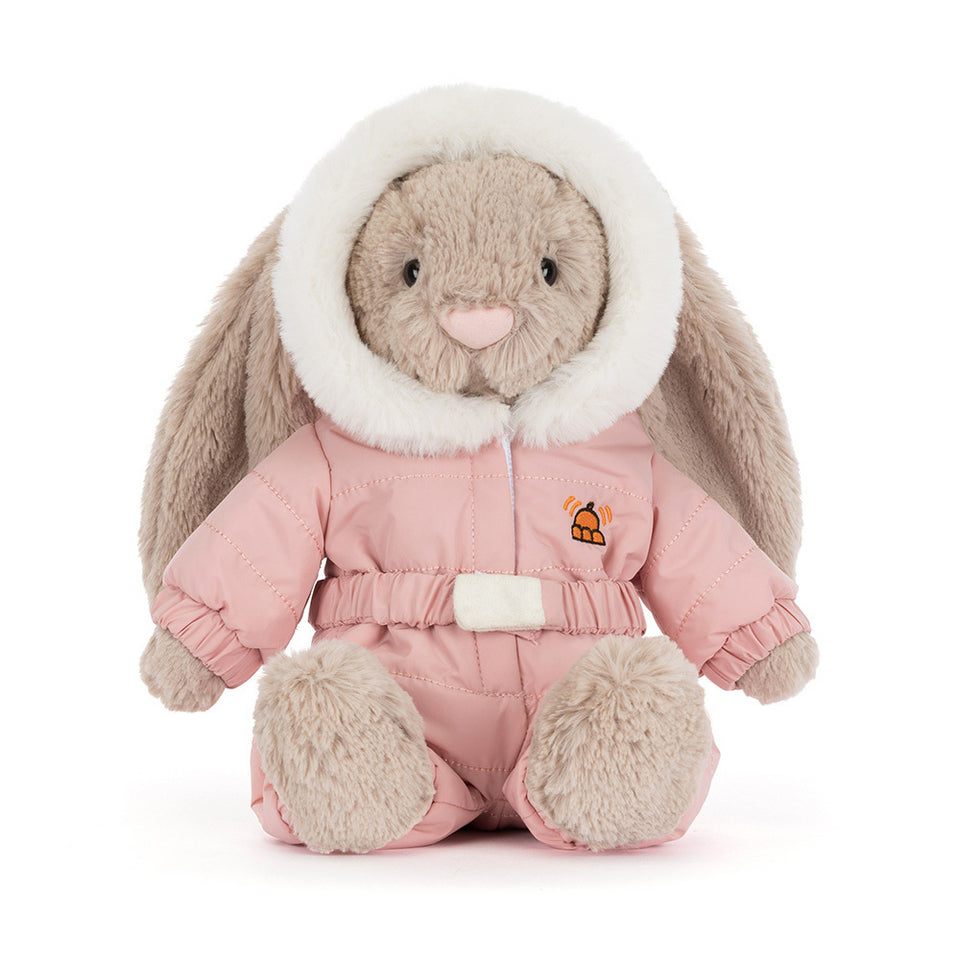 Jellycat 滑雪賓尼兔 | Bashful Bunny 'Snow Suit' 31cm