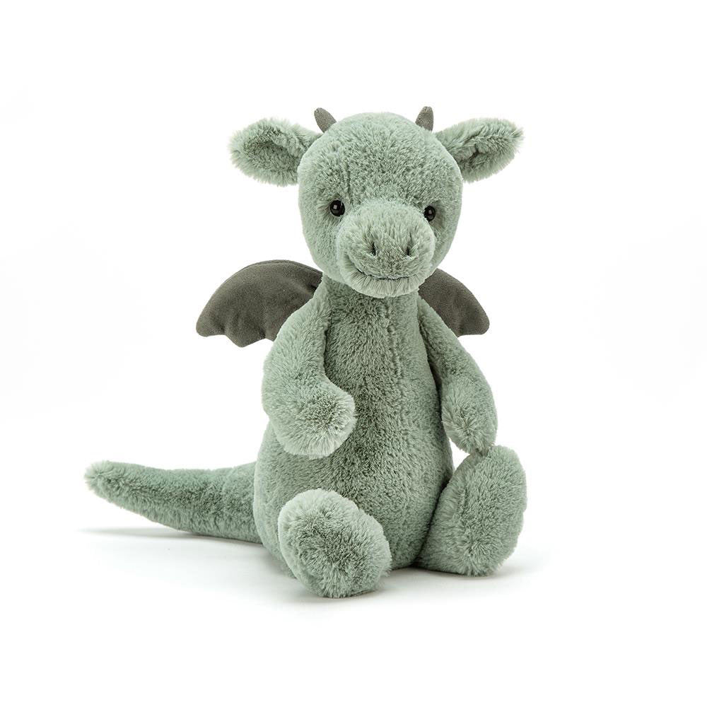 Jellycat 小飛龍 | Bashful Dragon 31cm