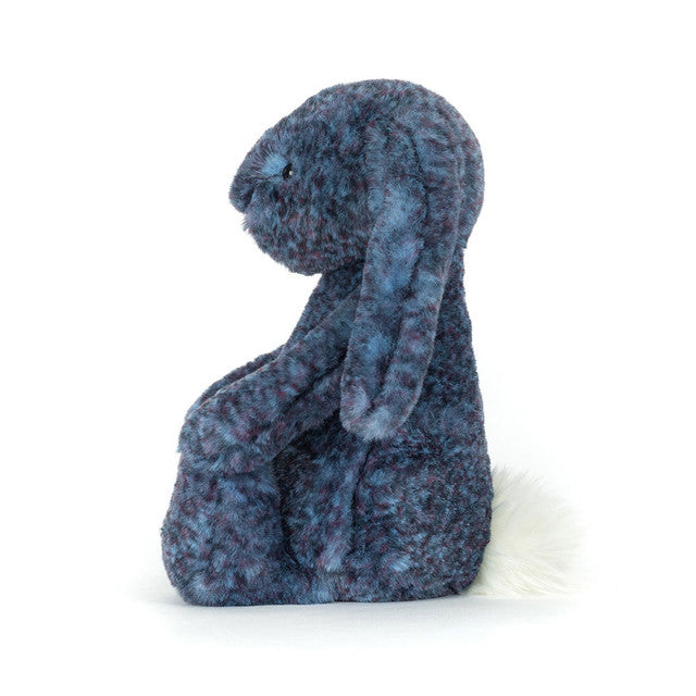 Jellycat 奢華版深藍色兔子 | Hopscone Luxe Bunny 31cm
