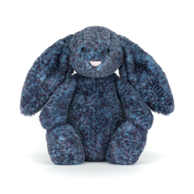 Jellycat 奢華版深藍色兔子 | Hopscone Luxe Bunny 31cm