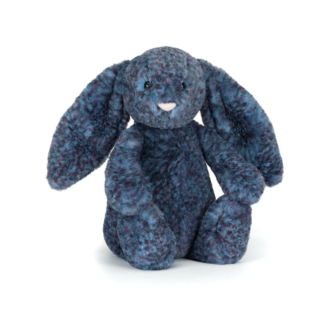 Jellycat 奢華版深藍色兔子 | Hopscone Luxe Bunny 31cm