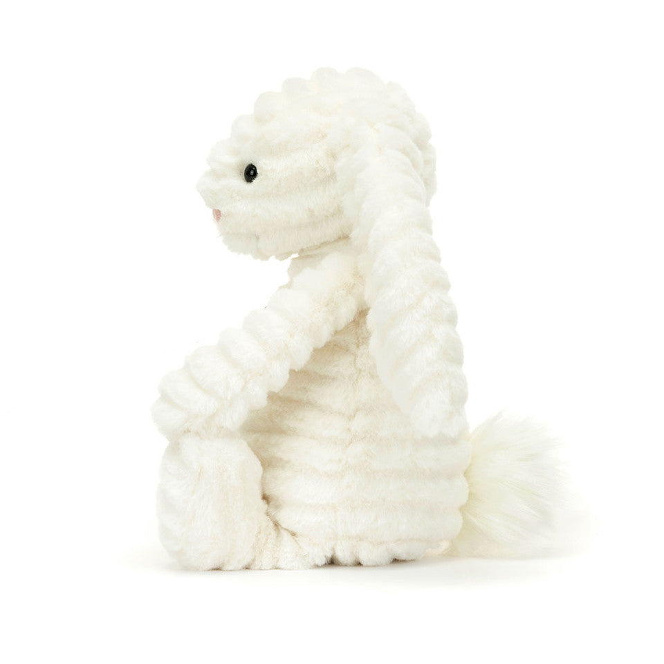 Jellycat 奢華版米白小賓尼兔 | Bashful Luxe Bunny Nimbus 31cm