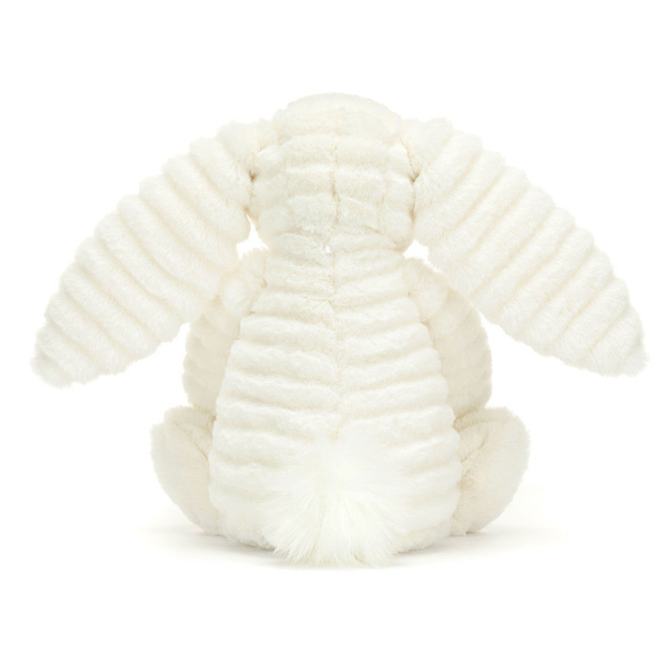 Jellycat 奢華版米白小賓尼兔 | Bashful Luxe Bunny Nimbus 31cm