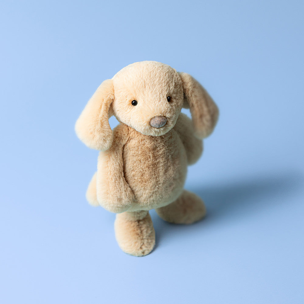 Jellycat 害羞小狗 | Bashful Luxe Puppy Orlando 31cm