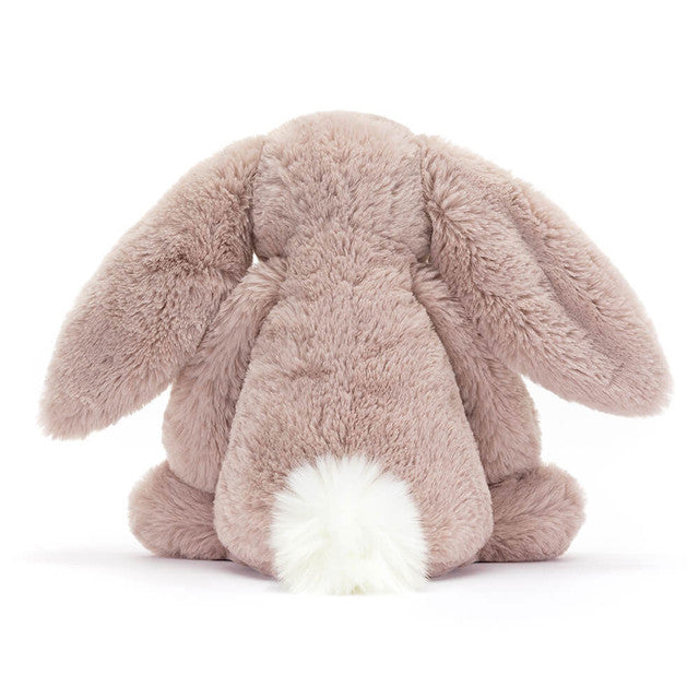 Jellycat Rose Pink Bunny Plush Toy 31cm | Bashful Luxe Bunny Rosa 31cm