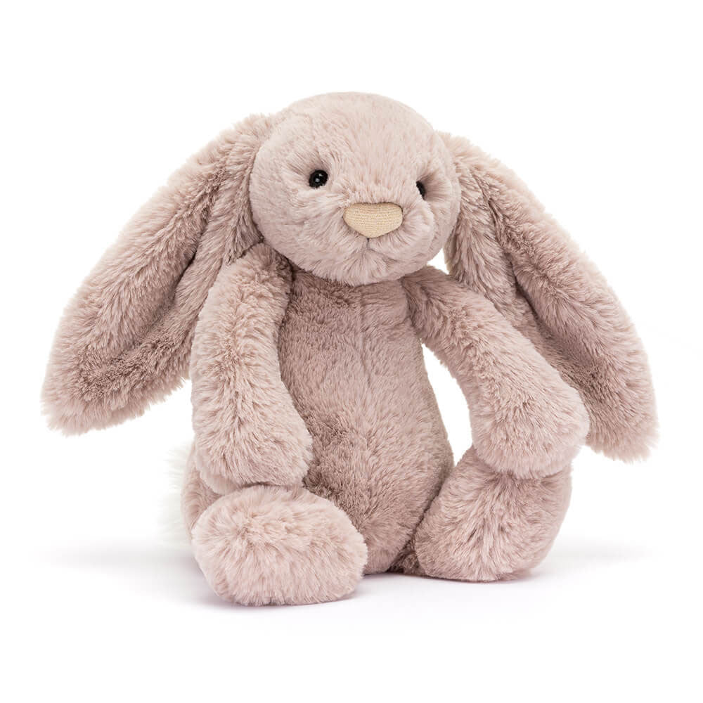 Jellycat Rose Pink Bunny Plush Toy 31cm | Bashful Luxe Bunny Rosa 31cm