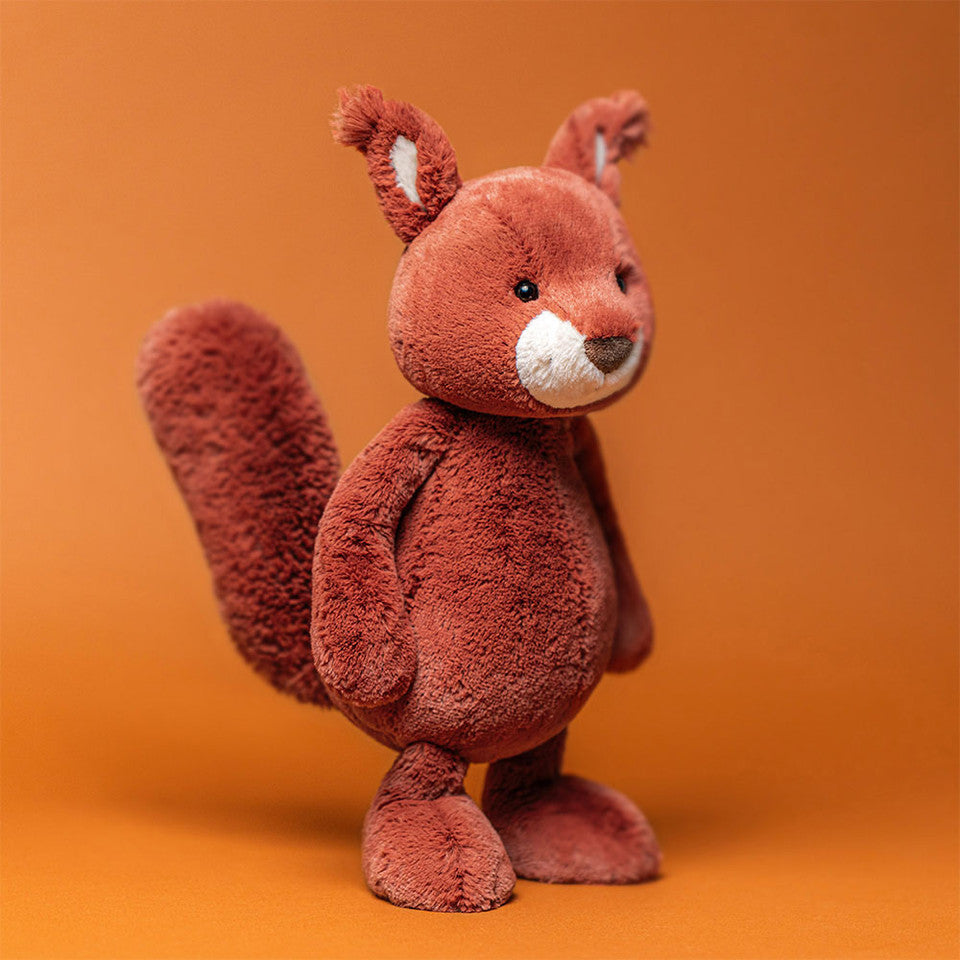 Jellycat 小松鼠 | Bashful Squirrel 31cm