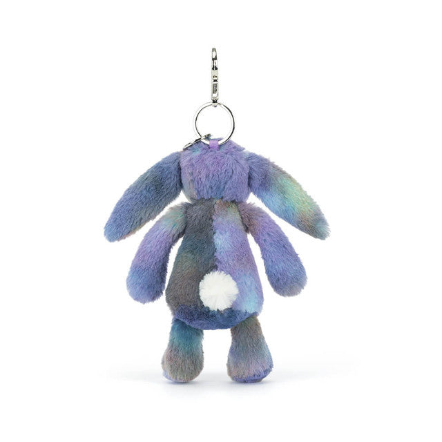 Jellycat 銀河星際兔鎖匙扣 | Zodihop Luxe Bunny Bag Charm 18cm