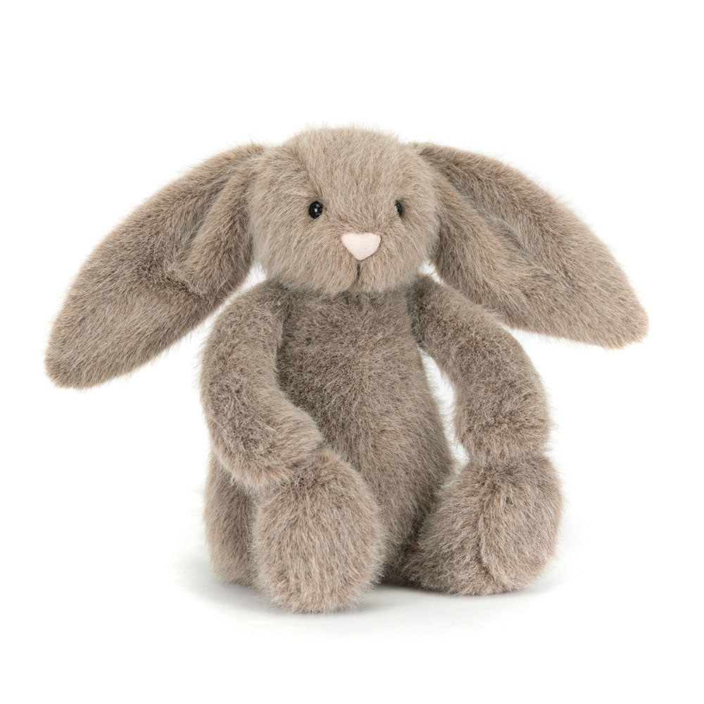 Jellyat 啡色毛毛賓尼兔 | Fawn Flufflet Bunny 18cm