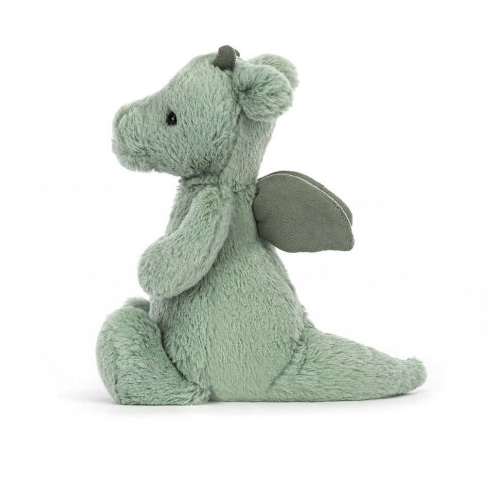 Jellycat 小飛龍 | Bashful Dragon 18cm