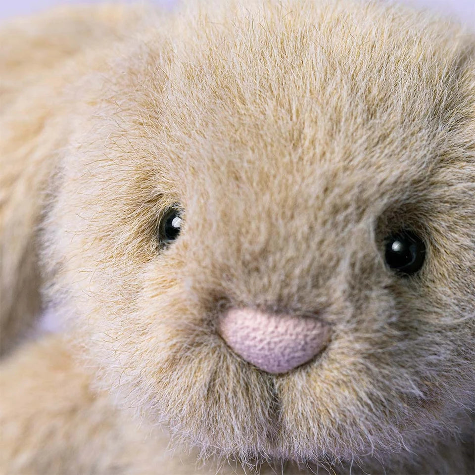 Jellyat 燕麥毛毛賓尼兔 | Oat Flufflet Bunny 18cm
