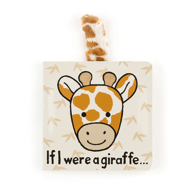 Jellycat 假如我是一隻長頸鹿圖書 | If I Were A Graffe Board Book 15x15cm