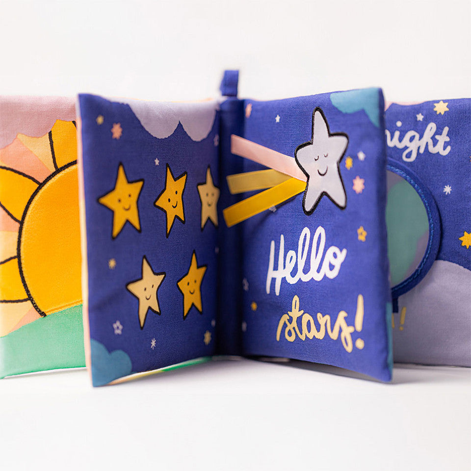 Jellycat 月亮布書 | Hello Moon Fabric Book 15x15 cm