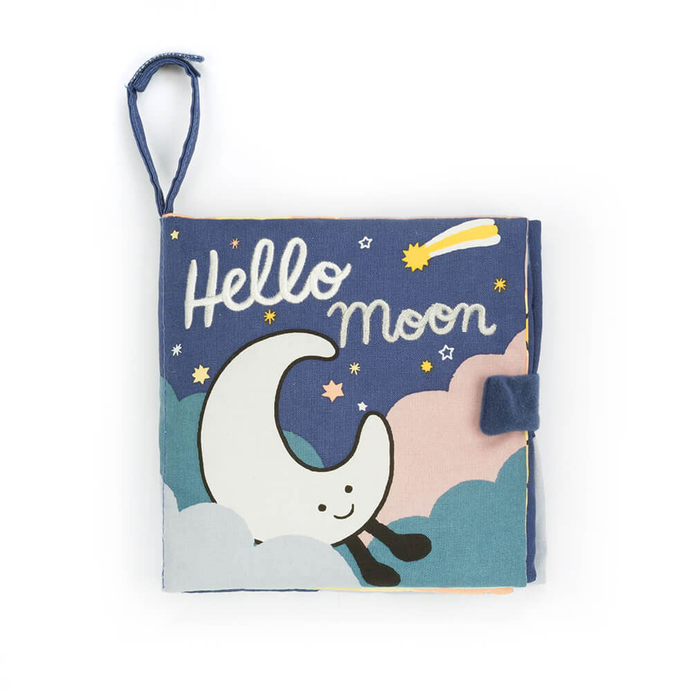 Jellycat 月亮布書 | Hello Moon Fabric Book 15x15 cm