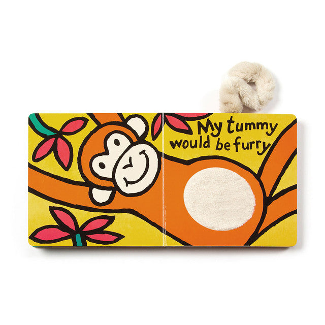 Jellycat 假如我是一隻猴子圖書 | If I Were A Monkey Board Book 15x15cm