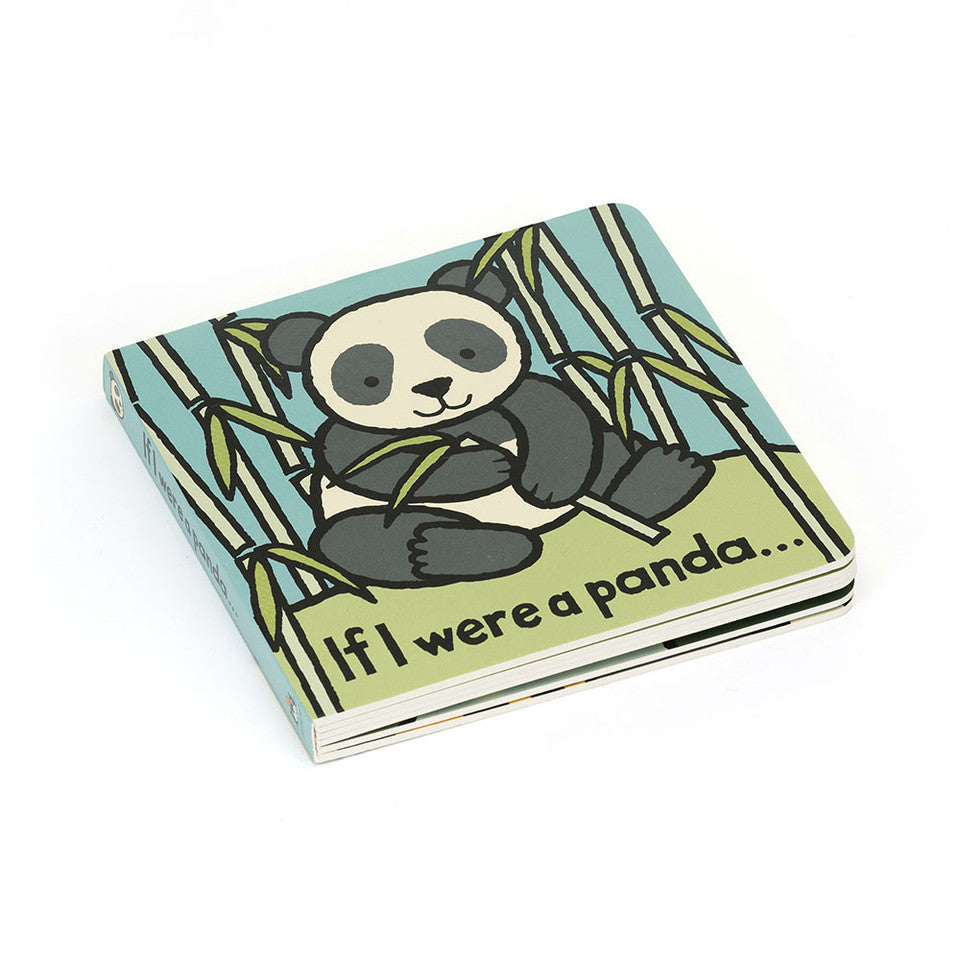 Jellycat 假如我是一隻熊貓圖書 | If I Were A Panda Board Book 15x15cm 