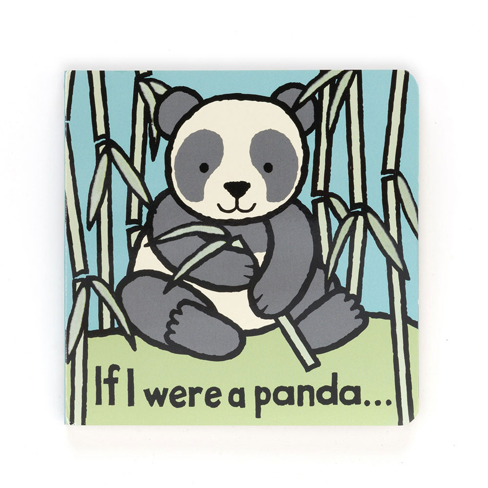 Jellycat 假如我是一隻熊貓圖書 | If I Were A Panda Board Book 15x15cm 