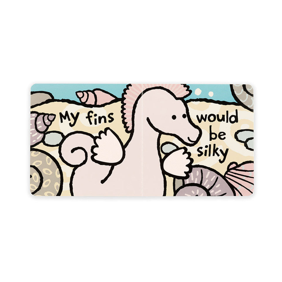 Jellycat 假如我是一隻海馬圖書| If I Were A Seahorse Board Book