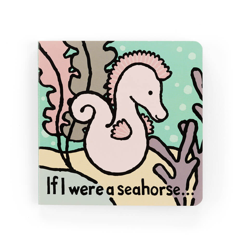 Jellycat 假如我是一隻海馬圖書| If I Were A Seahorse Board Book