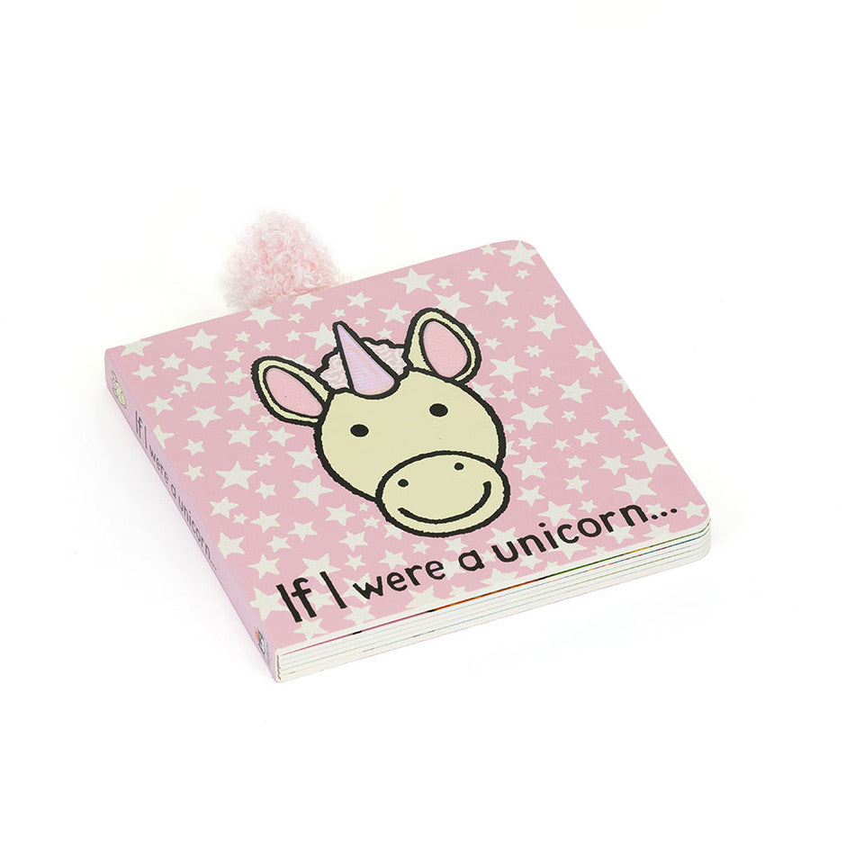 Jellycat 假如我是一隻獨角獸圖書 | f I Were A Unicorn Book 15x15cm
