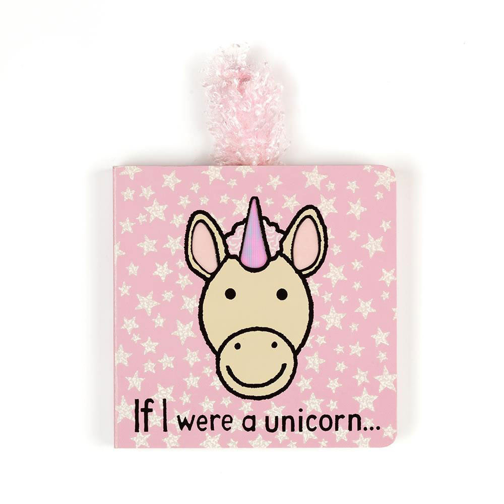 Jellycat 假如我是一隻獨角獸圖書 | f I Were A Unicorn Book 15x15cm