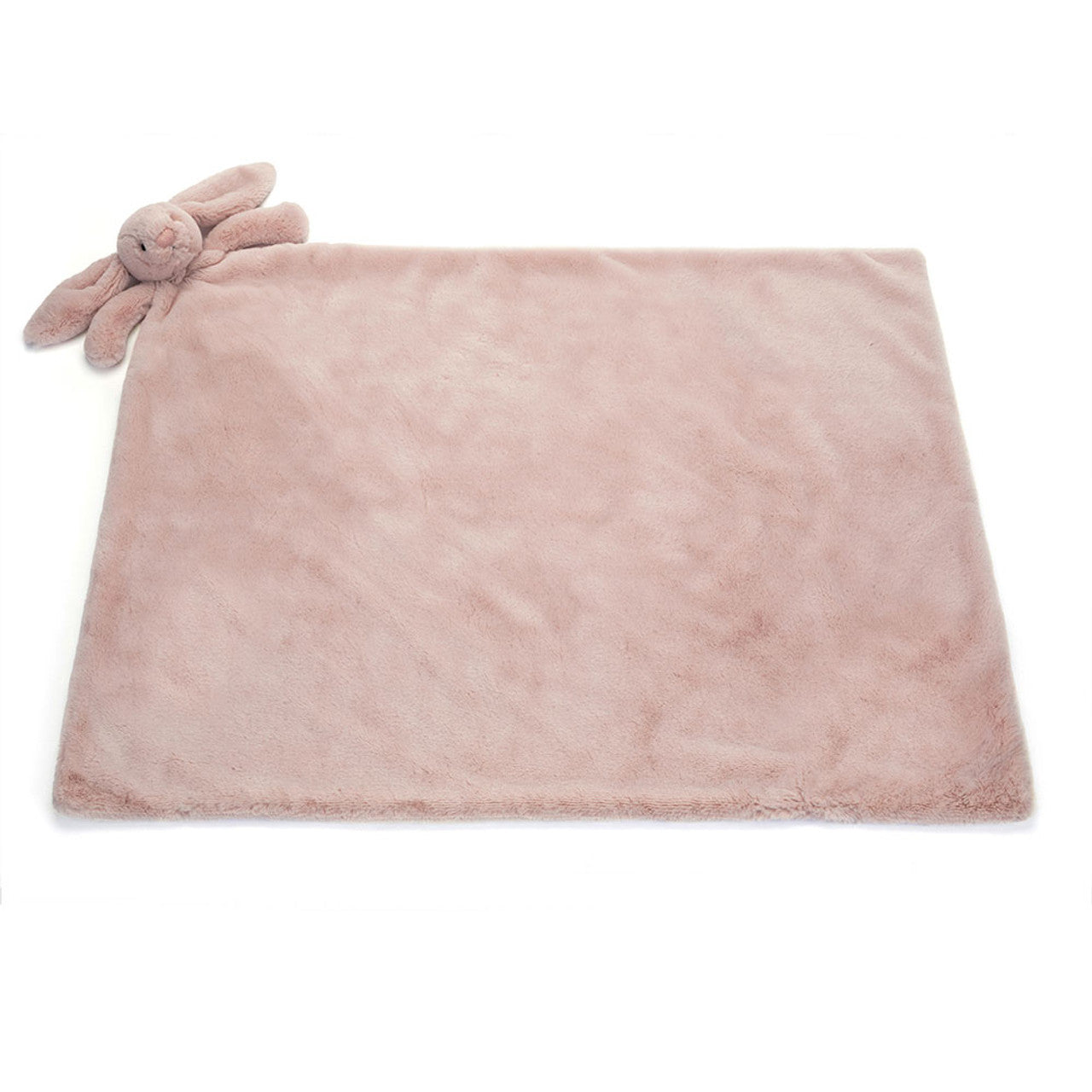Jellycat 玫瑰粉安撫棉氈禮盒 | Bashful Luxe Bunny Blankie - Rosa 56cm x 70cm x 9cm