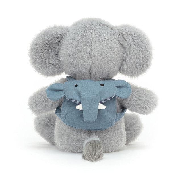 Jellycat 背包小象 | Backpack Elephant 22cm
