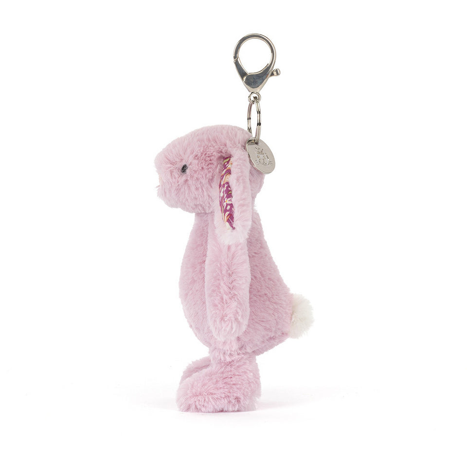 Jellycat 薰衣草花瓣賓尼兔鎖匙扣 | Thistlepop Blossom Bunny Bag Charm 18cm