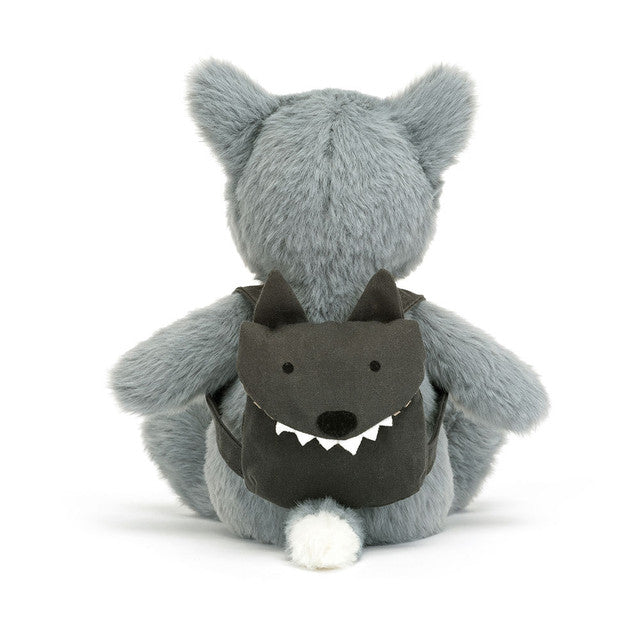 Jellycat 背包小狼 | Backpack Wolf 22cm