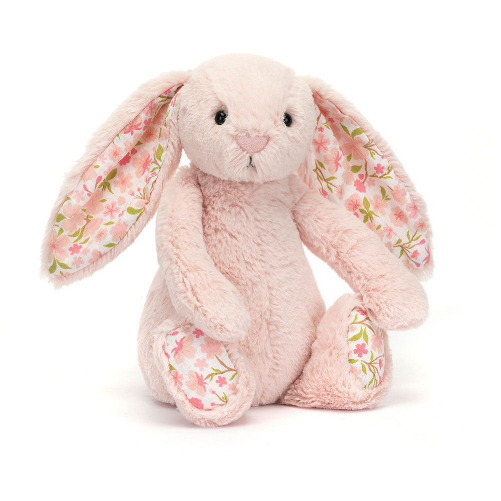 Jellycat 櫻桃碎花賓尼兔 | Blossom Blush Bunny 'Cherry' 18cm