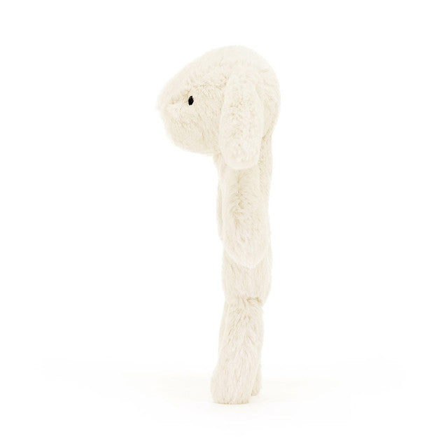 Jellycat 害羞賓尼兔手搖鈴 - 米白色| Bashful Bunny Ring Rattle 18cm