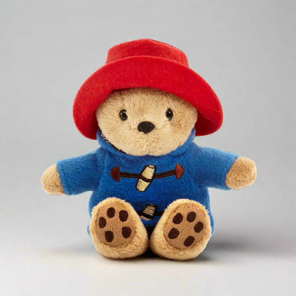 經典柏靈頓熊豆袋公仔 | Paddington Bear Beanie Toy