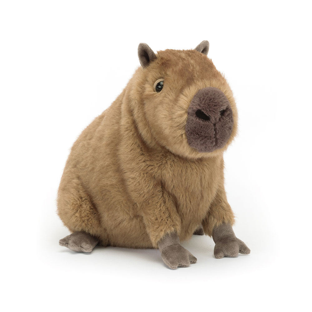 Jellycat 小水豚 | Clyde Capybara 24cm