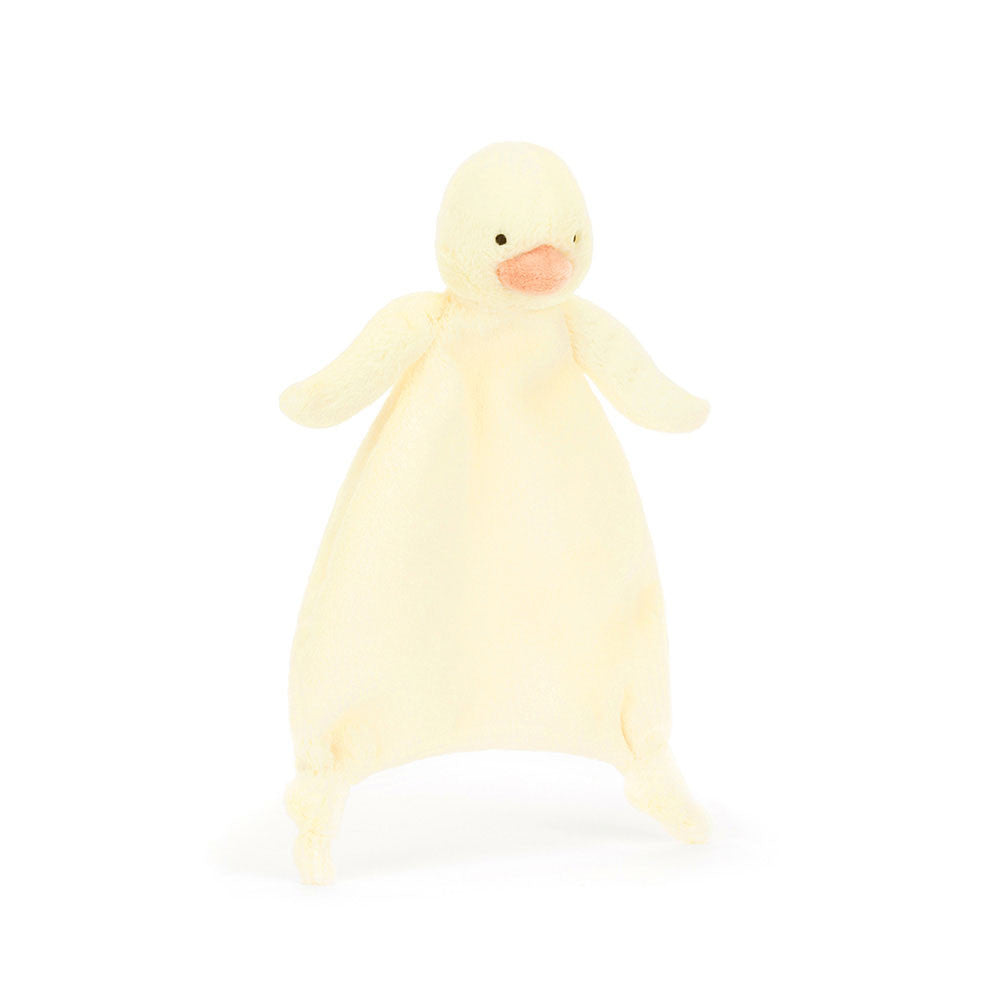 Jellycat 小鴨安撫巾 | Bashful Duckling Comforter 27cm x 20cm x 7cm