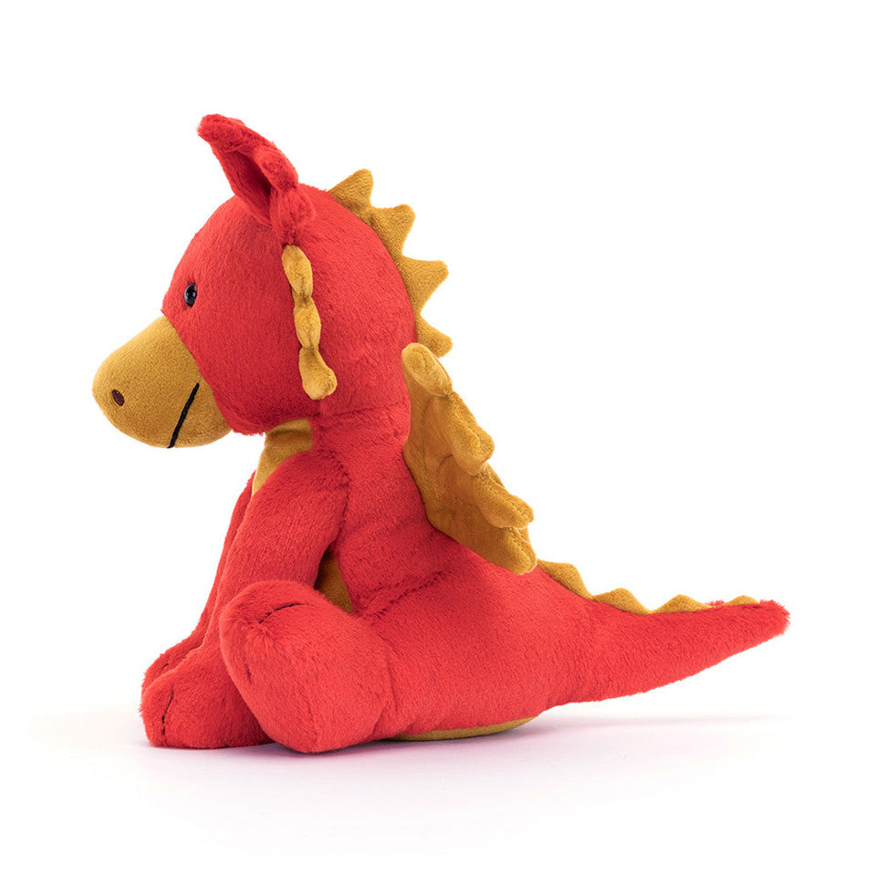 Jellycat 紅色飛龍 | Darvin Dragon 24cm